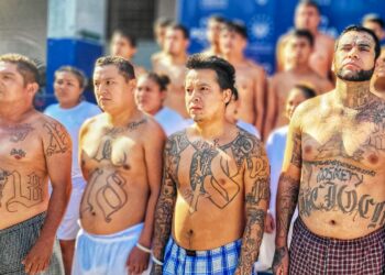 Más de 31,000 pandilleros capturados reporta la PNC durante Régimen de Excepción