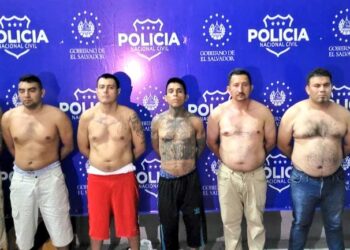 PNC reporta 24,655 capturados en 39 días de Régimen de Excepción