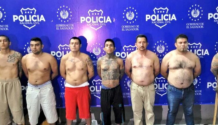 PNC reporta 24,655 capturados en 39 días de Régimen de Excepción