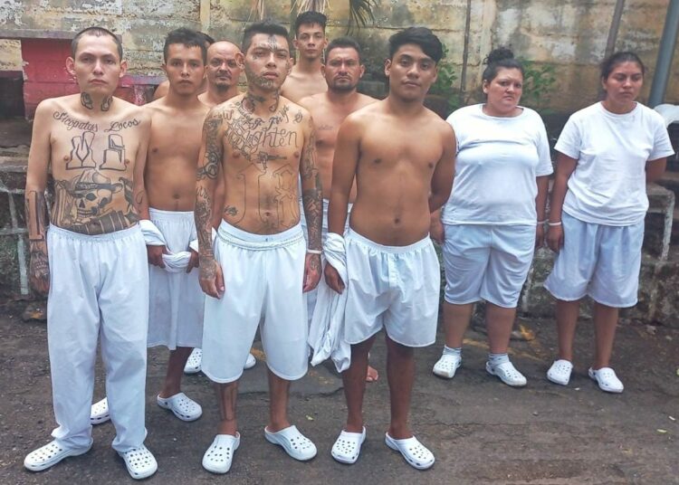 Se reportan más de 35,000 capturados durante el Régimen de Excepción