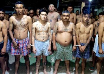 PNC reporta más de 27,800 pandilleros capturados durante Régimen de Excepción