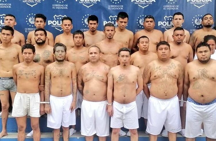 Capturan a otros 23 terroristas en Soyapango, Ilopango y San Martín