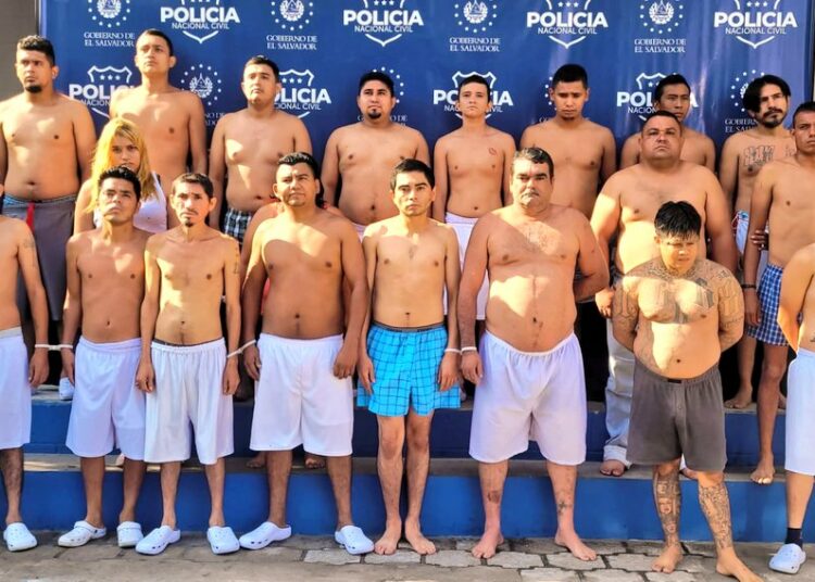 Caen otros 20 pandilleros en Soyapango, Ilopango y San Martín