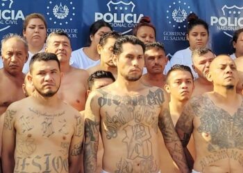 PNC reporta 23,404 capturados durante Régimen de Excepción