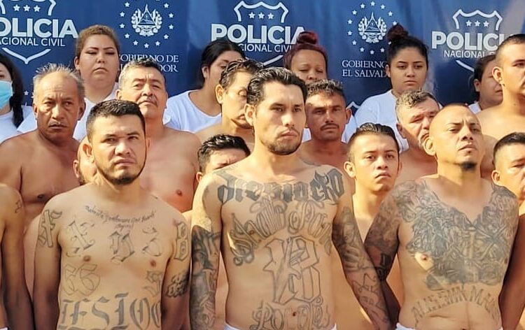 PNC reporta 23,404 capturados durante Régimen de Excepción