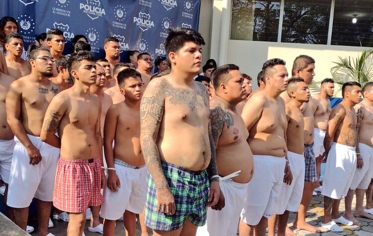 Capturan otros 60 peligrosos pandilleros entre Soyapango, Ilopango y San Martín