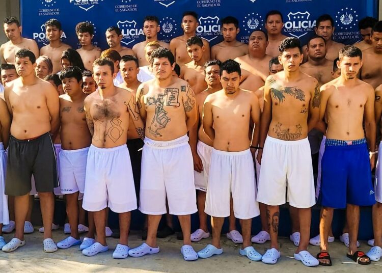 Reportan 40 capturados entre Soyapango, Ilopango y San Martín