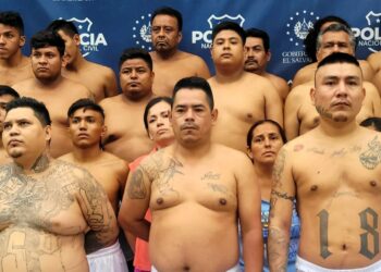 Autoridades reportan 33,812 pandilleros capturados durante Régimen de Excepción