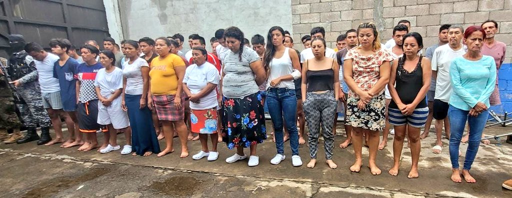 Pnc Reporta 45 Pandilleros Capturados En Usulután Diario La Página