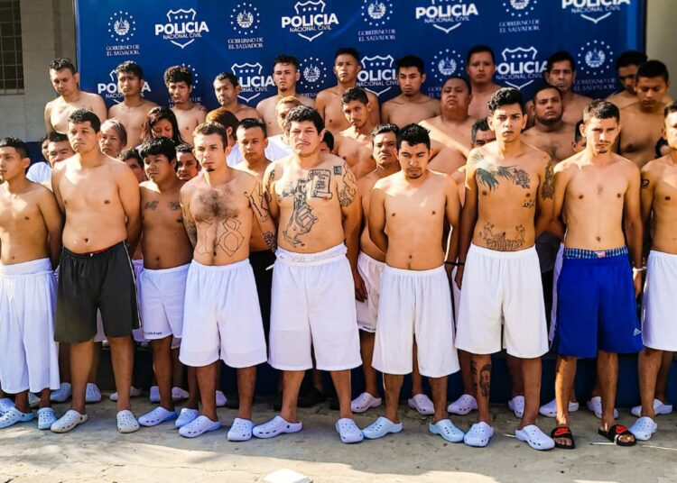 Se reportan otros 39 terroristas capturados entre Soyapango, Ilopango y San Martín