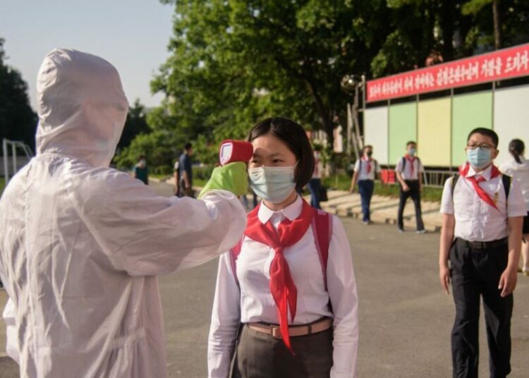 Empeora la ola de Covid-19 en Corea del Norte, con seis muertes y posibles contagios masivos