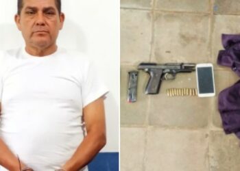 Policía captura a un hombre que utilizaba uniforme policial para delinquir en Chalatenango