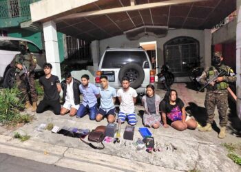 Presuntos colaboradores de pandillas son interceptados en La Cima 3