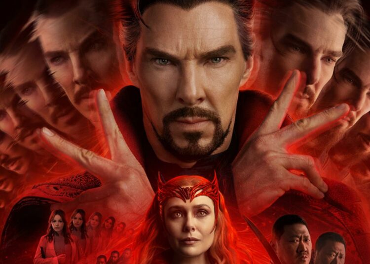 Doctor Strange 2 sufre una de las peores caídas en taquilla del MCU