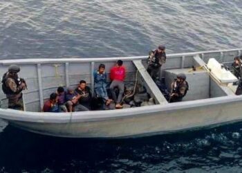 Narcos con cargamento de cocaína abrieron fuego contra la Fuerza Naval en la Bahía de Jiquilisco