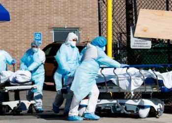 EE. UU. supera el millón de muertes por COVID