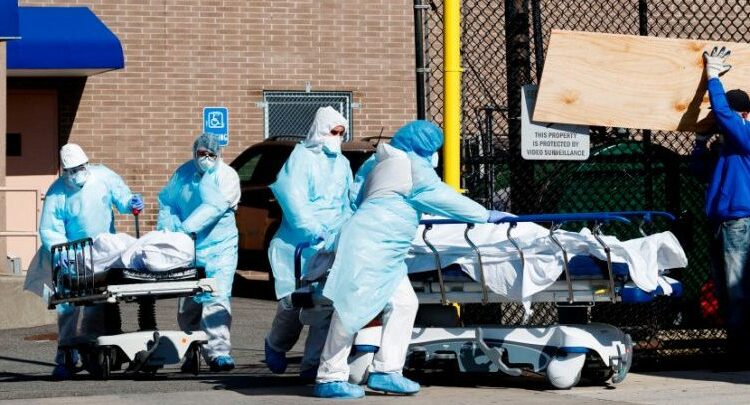 EE. UU. supera el millón de muertes por COVID