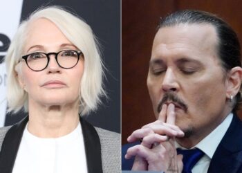 La actriz Ellen Barkin afirma que Johnny Depp era celoso, borracho y controlador