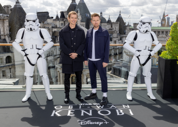 Hayden Christensen muestra su transformación física para volver a ser Darth Vader en la serie Obi-Wan Kenobi