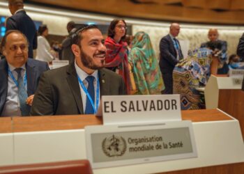Ministro Francisco Alabi participa en la 75° Asamblea Mundial de la Salud