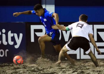 Seleccionados salvadoreños de Fútbol Playa jugarán en Euro Winners 2022