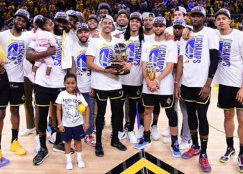 Golden State Warriors disputarán por sexta vez en ocho años las Finales de la NBA