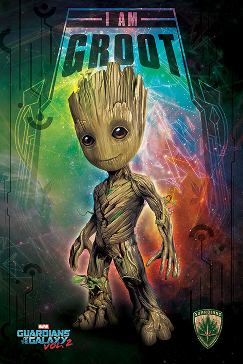 Marvel: I Am Groot revela póster y fecha de lanzamiento