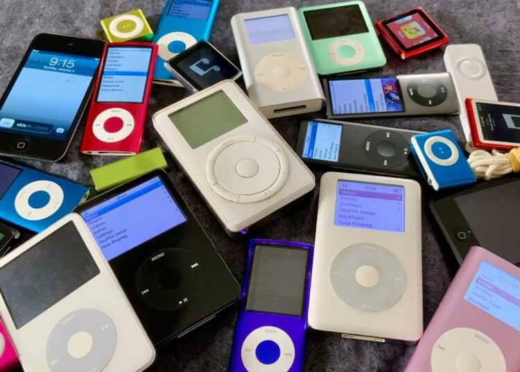 Apple le dice adiós al mítico iPod