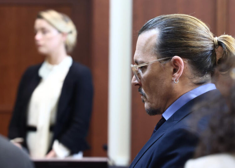 Audio revela por qué Johnny Depp no ha mirado a los ojos a Amber Heard durante el juicio