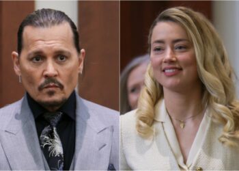 Guardaespaldas de Johnny Depp dice que vio a Amber Heard golpearlo en la cara