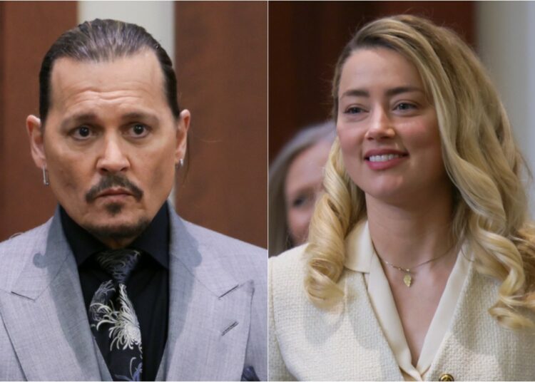 Guardaespaldas de Johnny Depp dice que vio a Amber Heard golpearlo en la cara