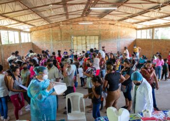 Diputados de Nuevas Ideas realizan jornada de salud y entrega de medicamentos