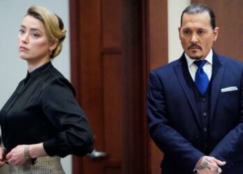 La corte reveló fotos de muebles con sangre del dedo amputado de Johnny Depp