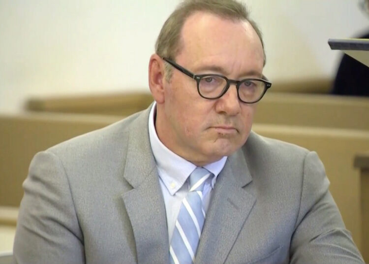 Kevin Spacey irá a Londres a enfrentar los cargos por agresión sexual