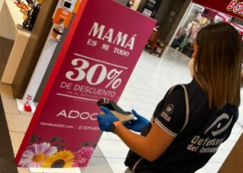 Gobierno verifica no se cometan abusos a consumidores en el Día de la Madre