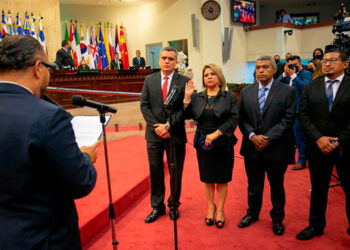 Jorge Castro afirma que uno de los principales logros de la fracción de NI es la transformación del Órgano Judicial