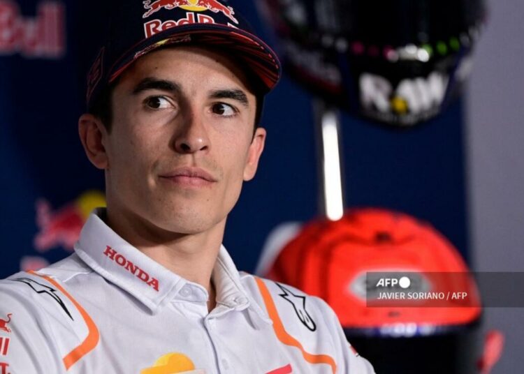 El español piloto de Moto GP Marc Márquez confiesa que ha pensado varias veces en el retiro