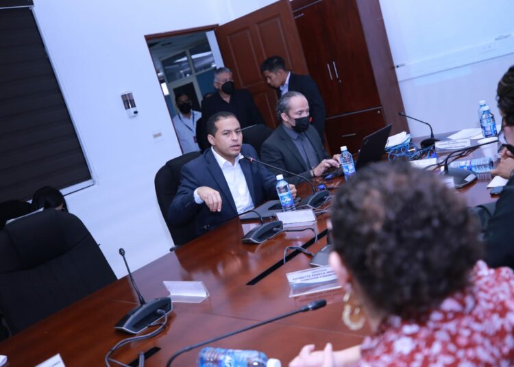 Superintendente Mario Menéndez explica a diputados ventajas de una cuenta de ahorro con requisitos simplificados