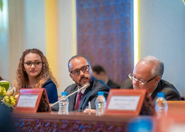 Presidente de la AL, Ernesto Castro, pide en Marruecos confianza para invertir en El Salvador