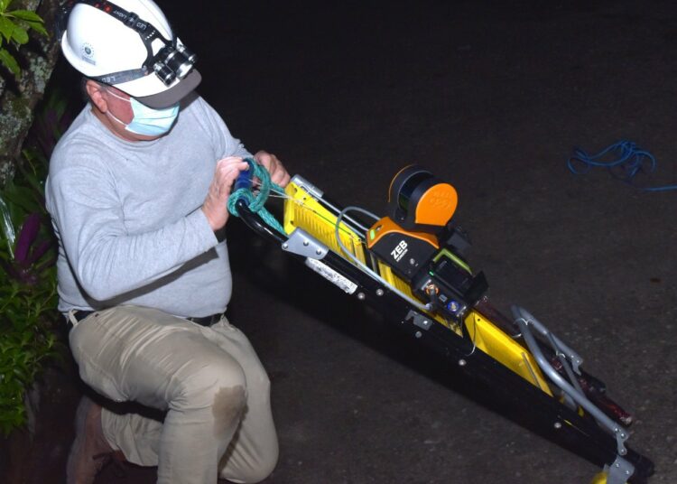 Equipo técnico de CEL realiza mediciones que ayudará al diseño de conexiones de la futura Planta de Biogás