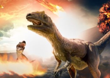 Científicos creen haber hallado un pequeño fragmento conservado en ámbar del asteroide que acabó con los dinosaurios