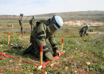 Colombia capacitará en desminado a soldados de Ucrania