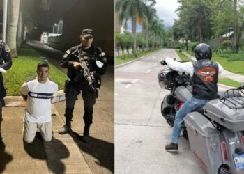 Capturan a motociclista que fue grabado en video agrediendo a un hombre de 60 años en la colonia San Benito