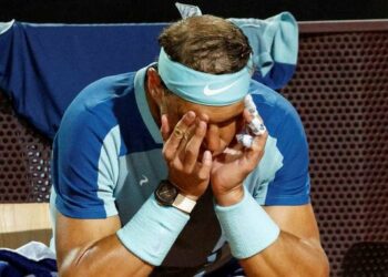 Nadal quedó eliminado del Masters de Roma y preocupó a todos