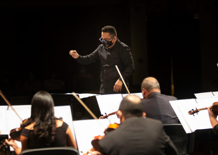 Orquesta Sinfónica Nacional estuvo de gira en Chalatenango