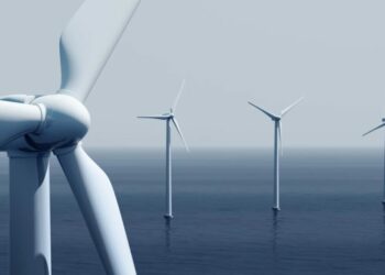 Inician la construcción del parque eólico marino más grande del mundo, que podrá abastecer de energía hasta 6 millones de hogares