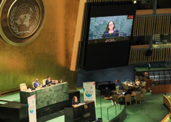 Canciller de El Salvador participa en foro Examen de la Migración Internacional de la ONU