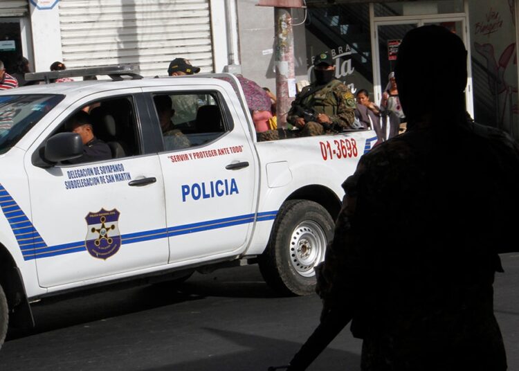Se reportan otros 29 terroristas capturados entre Soyapango, Ilopango y San Martín