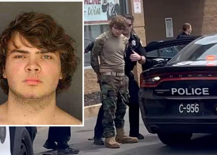 Payton Gendron el asesino de Buffalo había sido investigado por la policía por escribir en la escuela que quería perpetrar una masacre