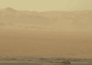 Descubren qué causaría las tormentas de polvo en Marte